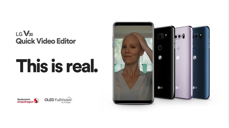 This Is Real: LG featuring Jannica Olin